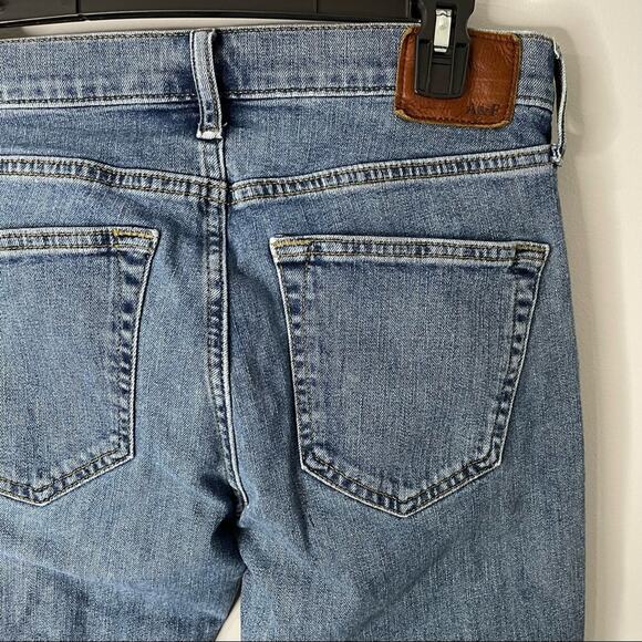 Abercrombie & Fitch Langdon Slim Jeans Medium Wash Menβs Size 28 x 30 - Picture 8 of 14